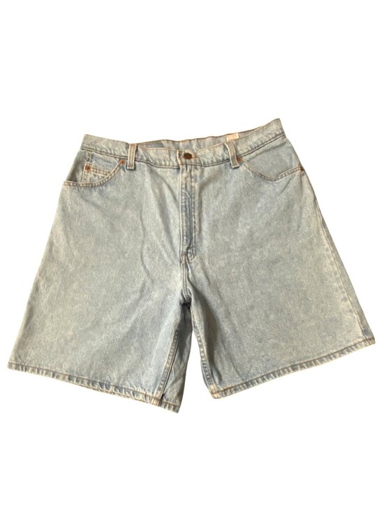 Levi's Pants - Vintage 1995 Levis 36951 Womens Light Wash Relaxed Fit Denim Shorts Size 16
